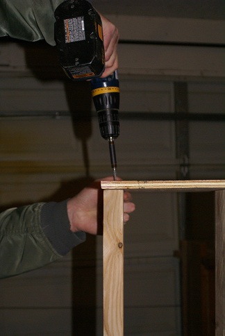 Attach aligned bottom with more screw
