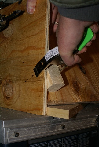 Clamp the side to the East End