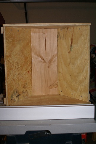 The completed trap