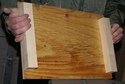 The completed side