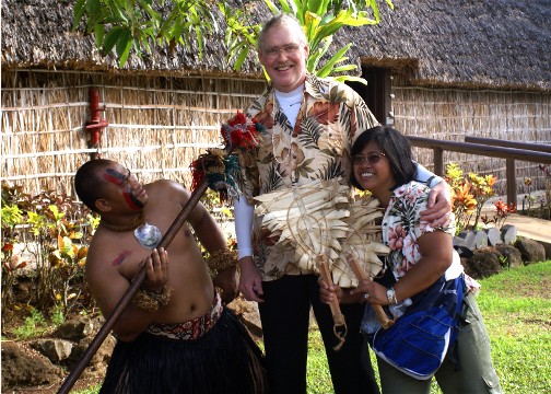 Fiji Warrior Attack!