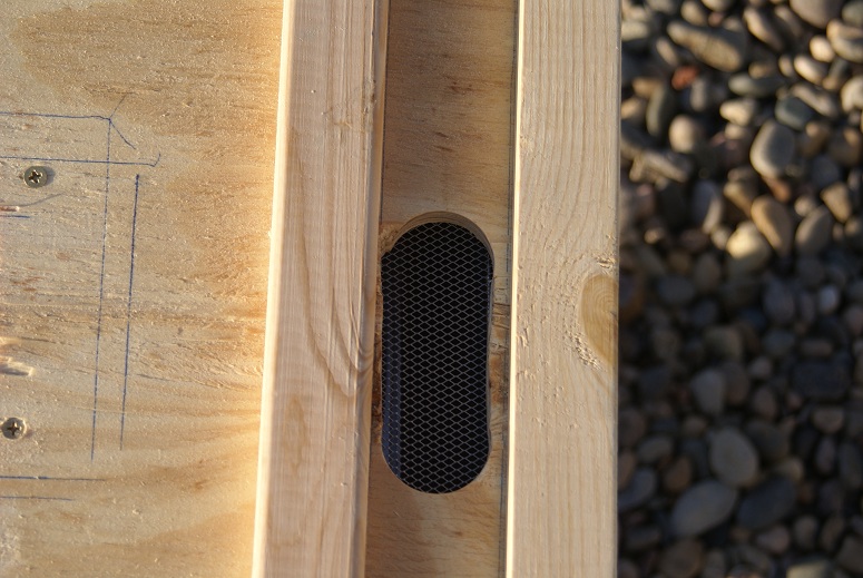 The filler hole